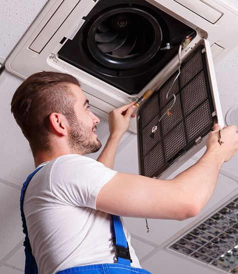 Technician at Work